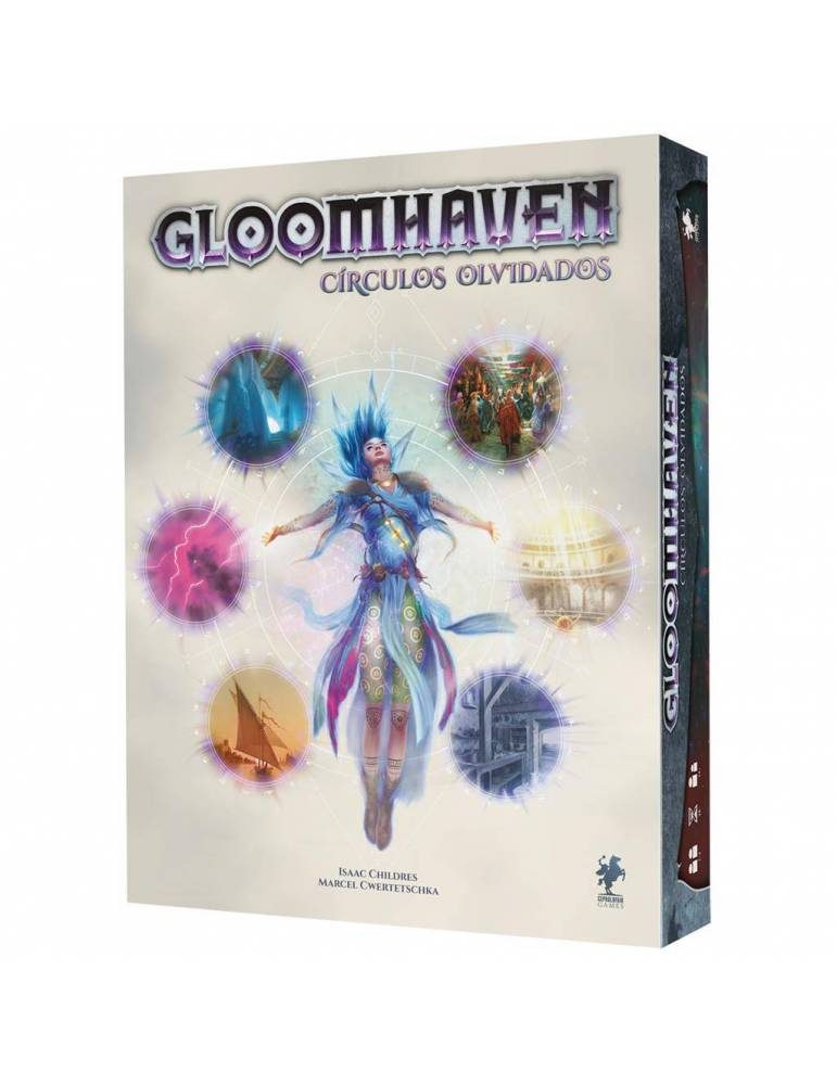 gloomhaven circulos olvidados