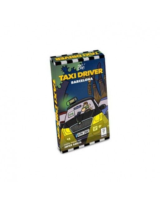 taxi driver juego de cartas