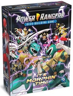 power rangers deck building game its morphin time
