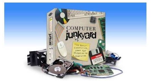 computer junkyard
