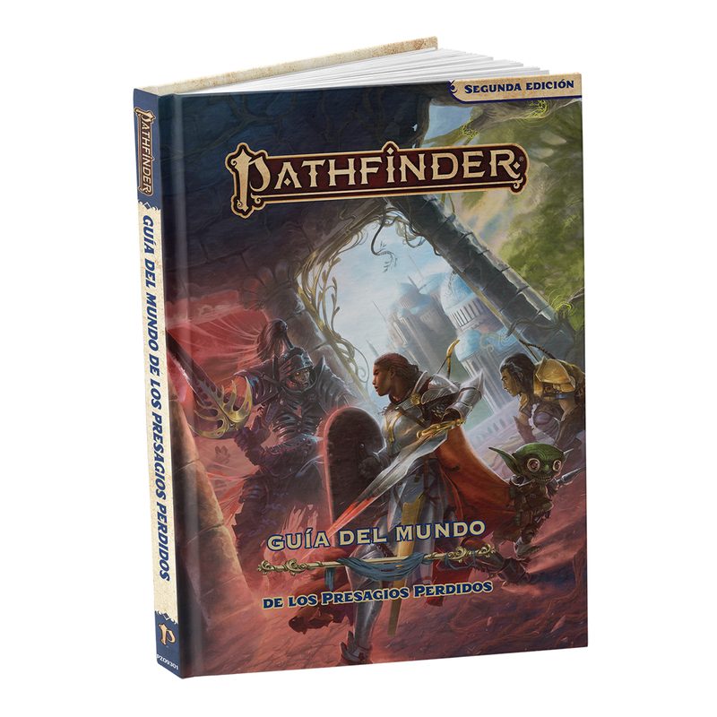 pathfinder 2a ed guia del mundo de presagios perdidos 12 07 2021