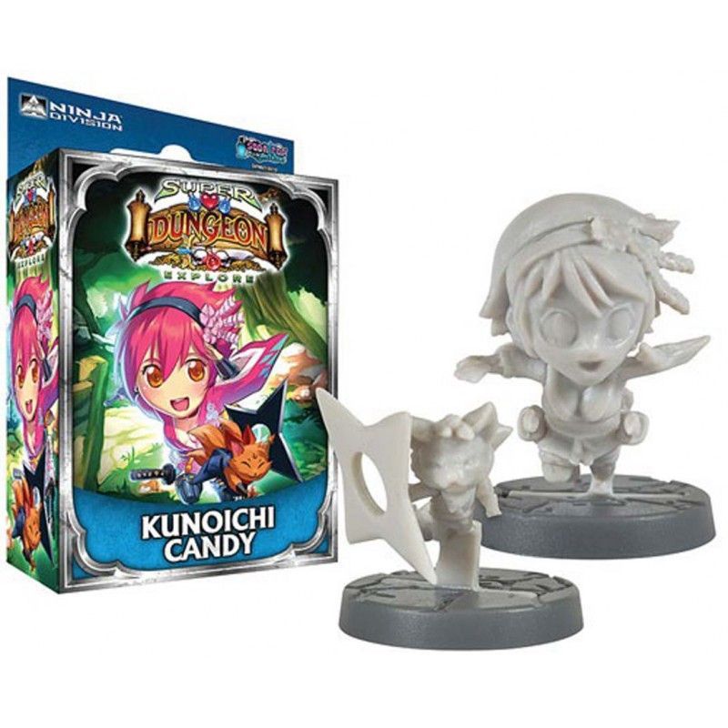 Super Dungeon Explore: Candy la Kunoichi