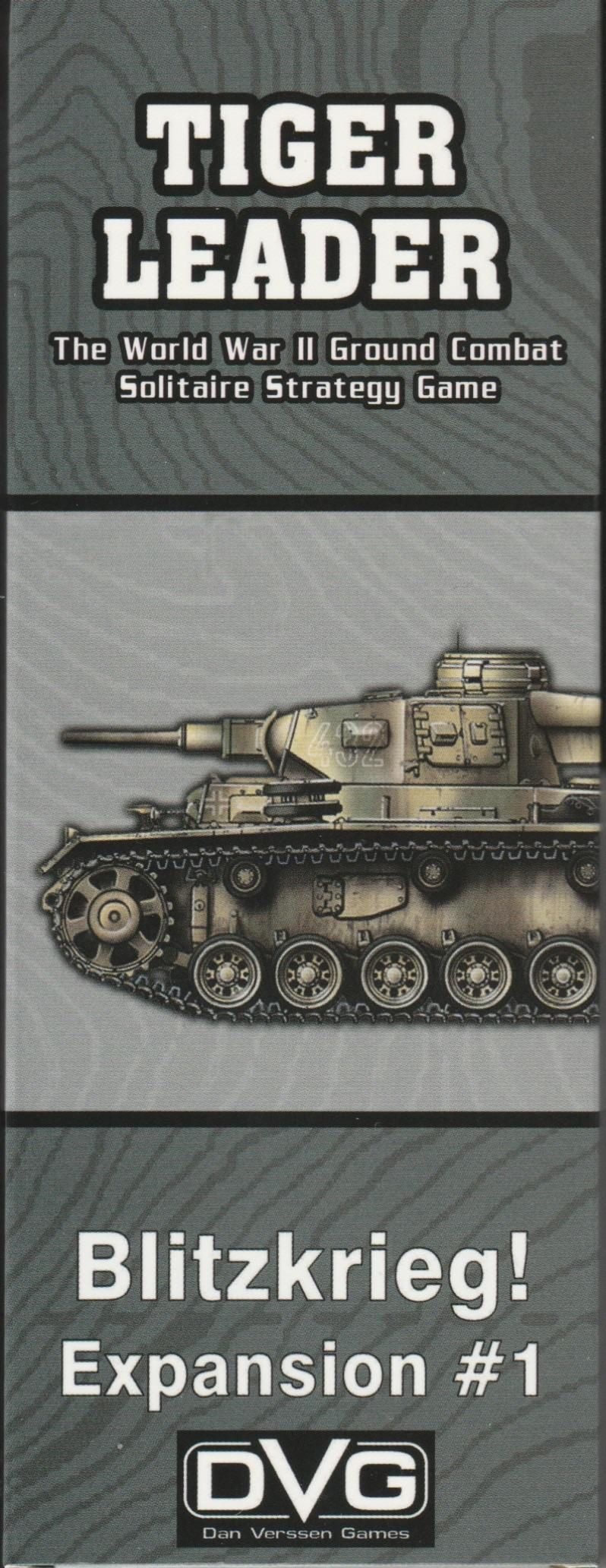 Tiger Leader: Blitzkrieg! Expansion #1 imagen 2