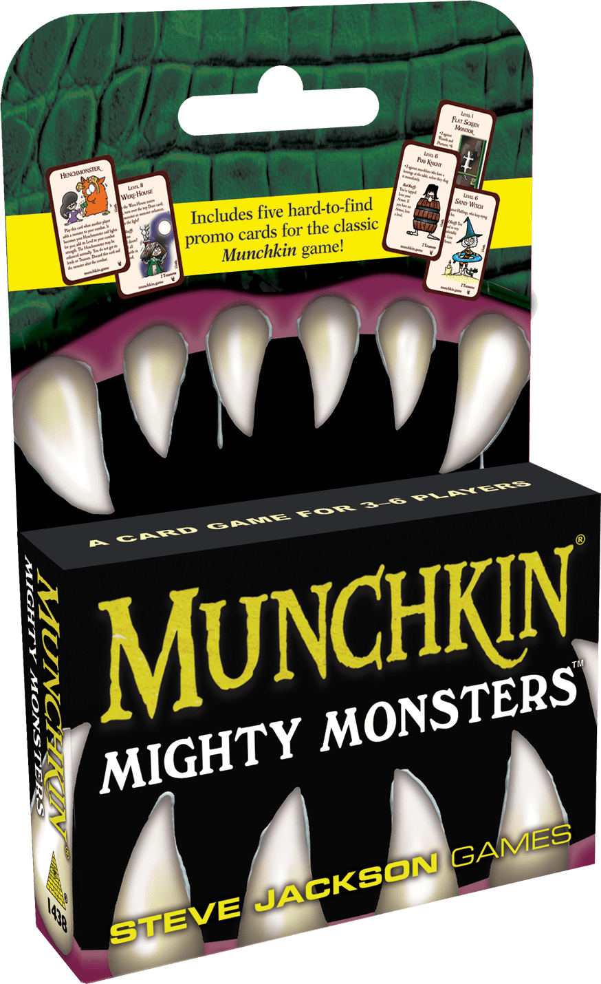 munchkin mighty monsters