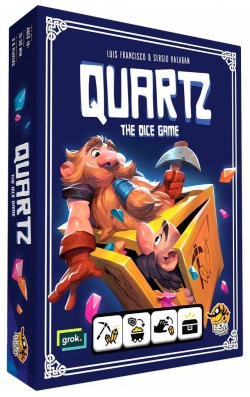 Quartz: El Juego de Dados