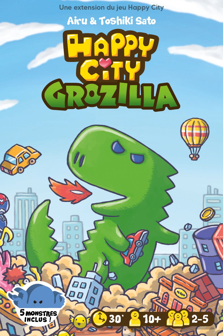 happy city grozilla
