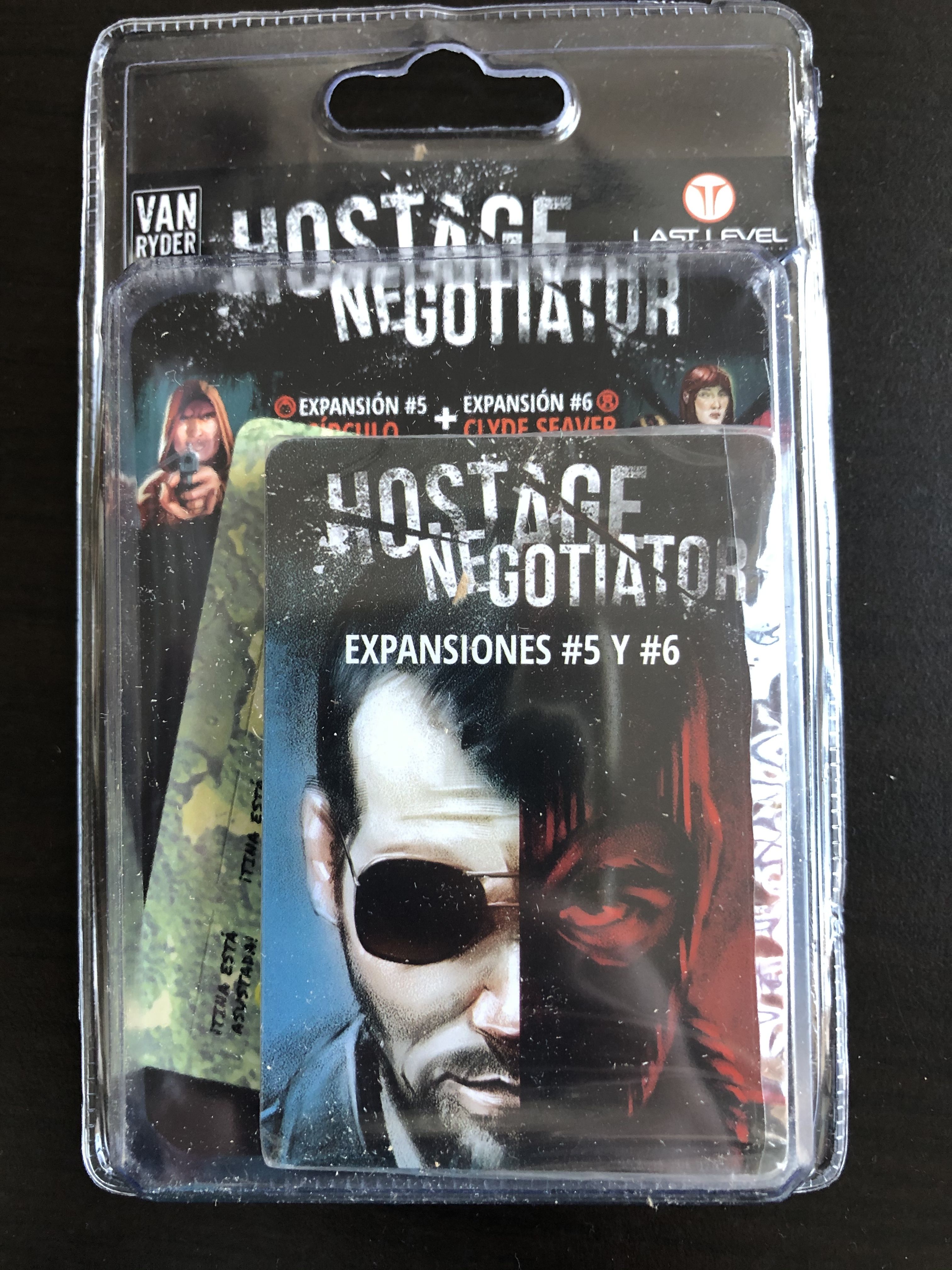 hostage negociator expansiones 5 y 6