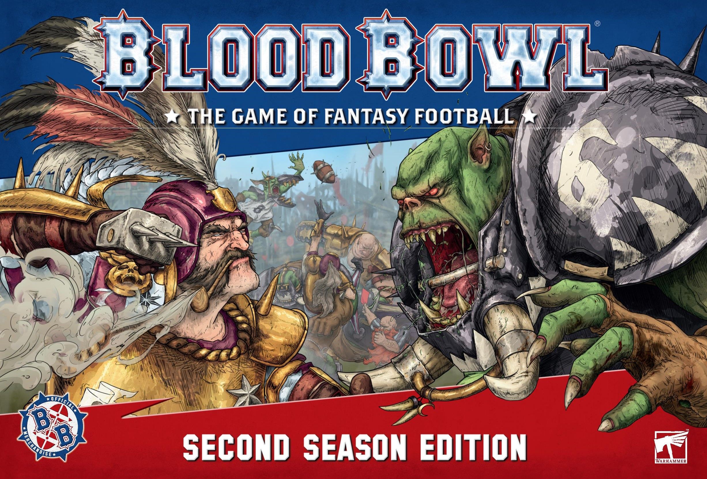 Blood Bowl: Edición Segunda