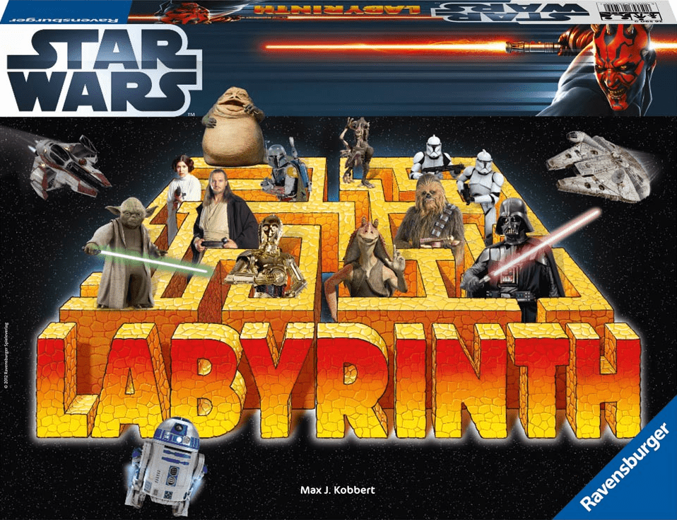 Labyrinth Star Wars