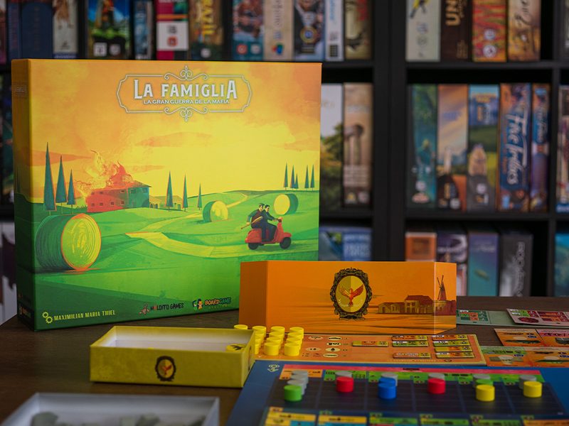 La Famiglia – The Great Mafia War imagen 3