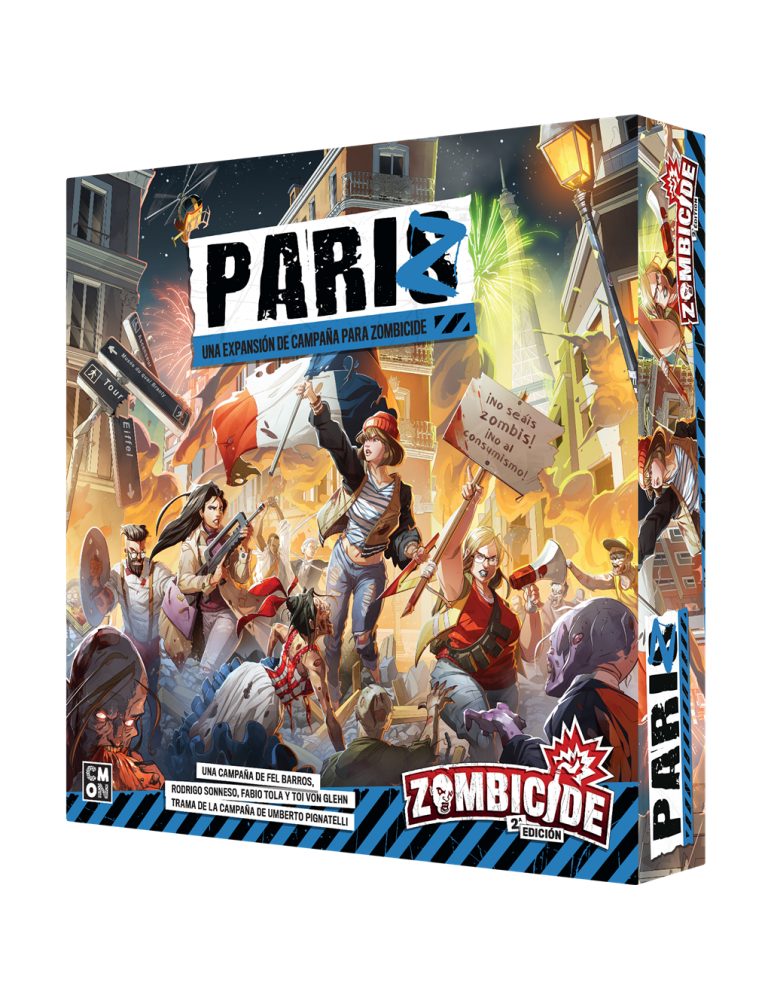 zombicide segunda edicion pariz