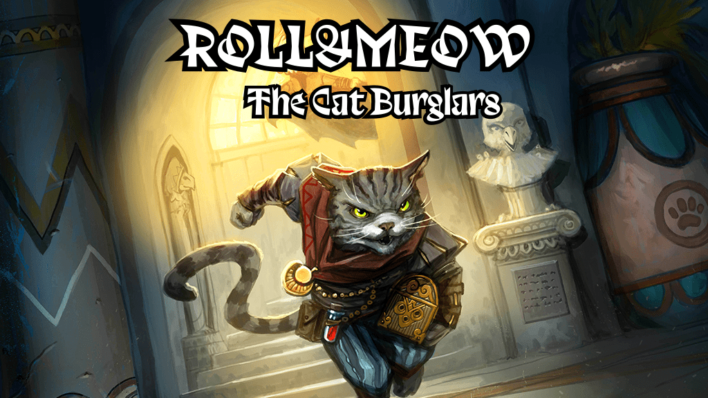 rollmeow the cat burglars