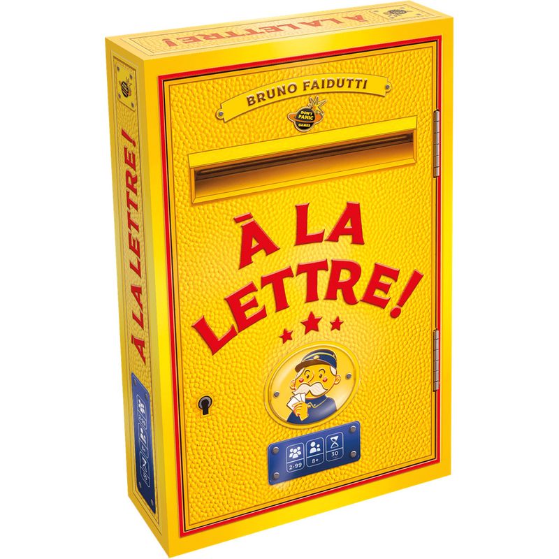 a la lettre