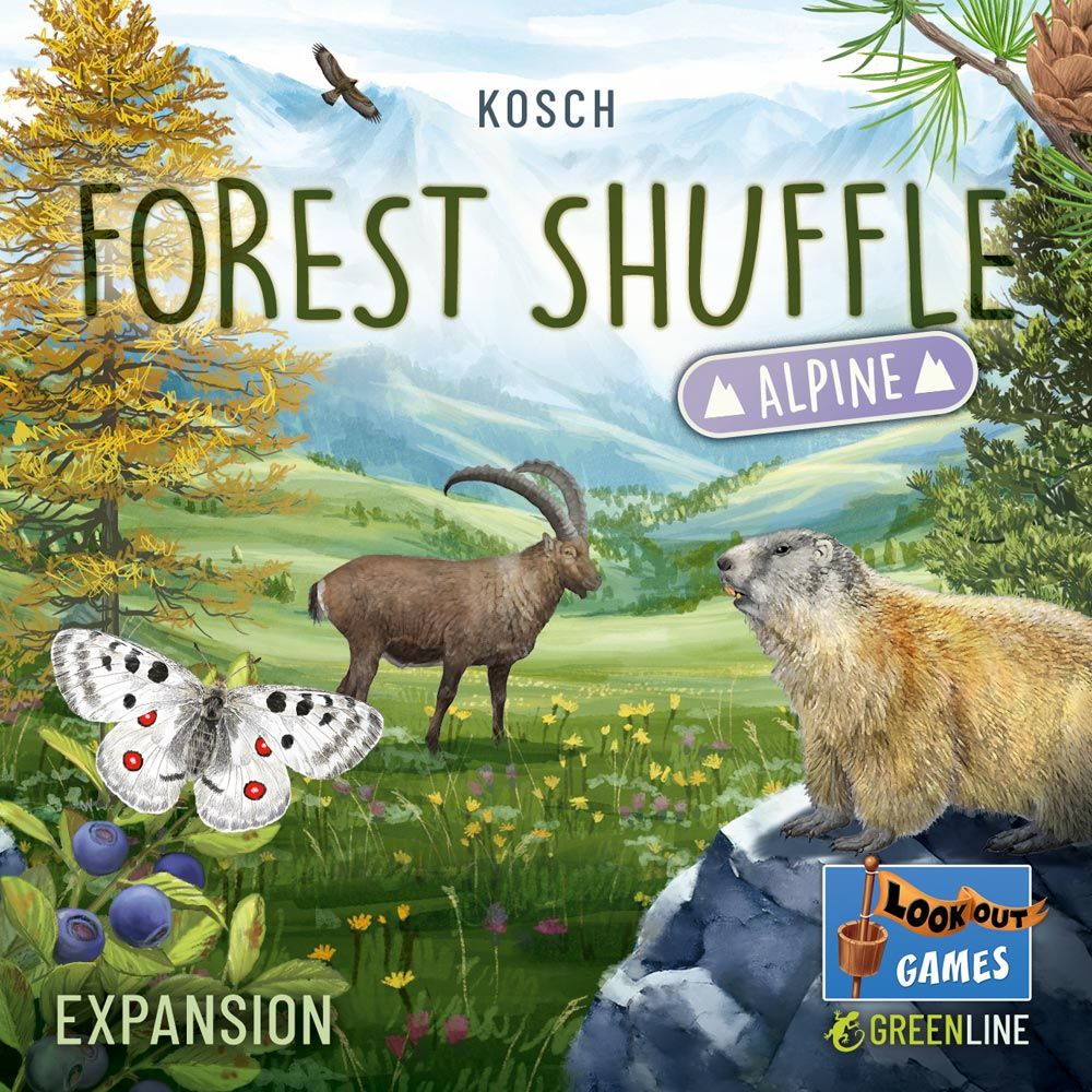 forest shuffle alpine