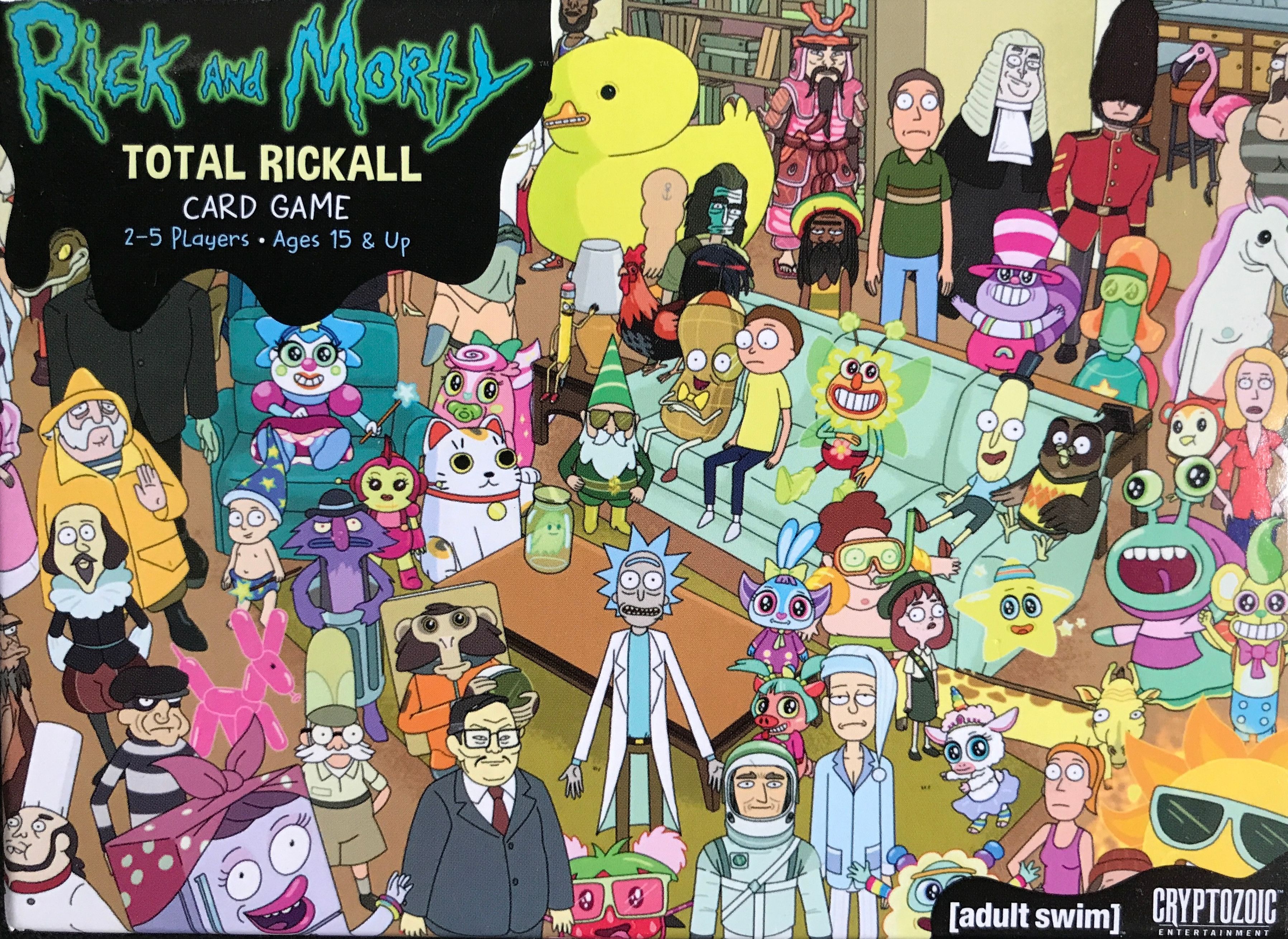 Rick and Morty: Total Rickall