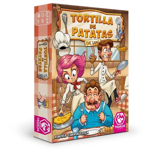 Tortilla de Patatas: The Game