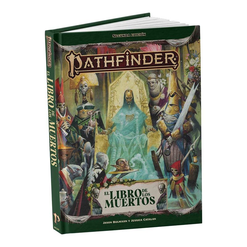 pathfinder 2a ed el libro de los muertos
