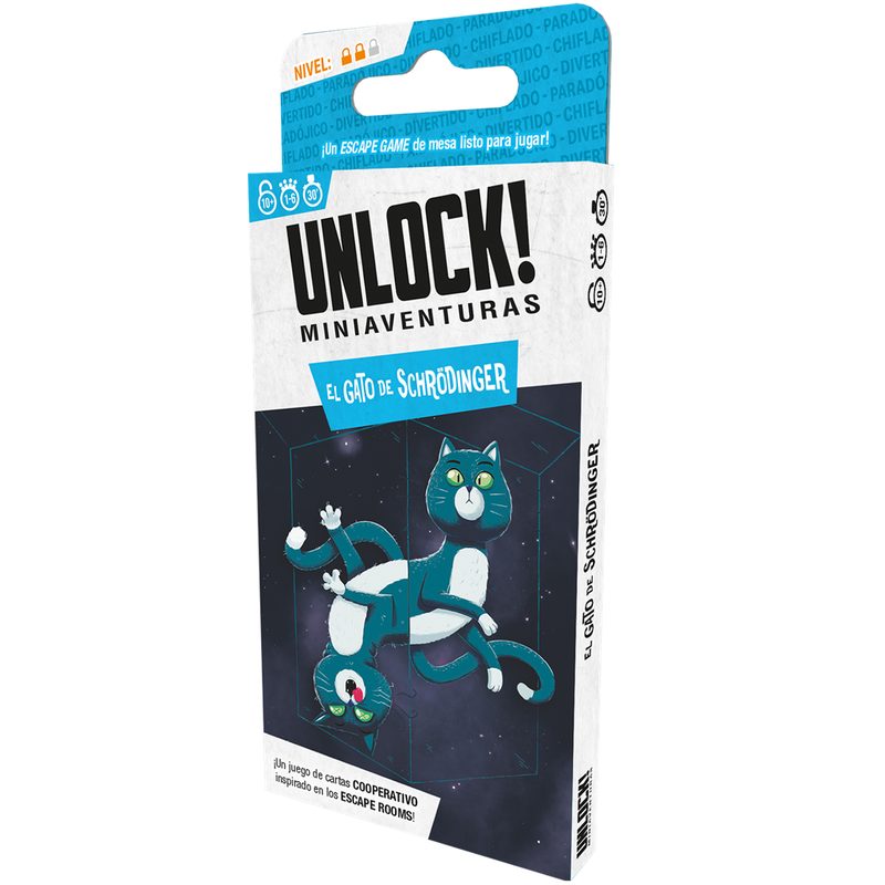 Unlock!: Aventuras Cortas – El Gato de Schrödinger