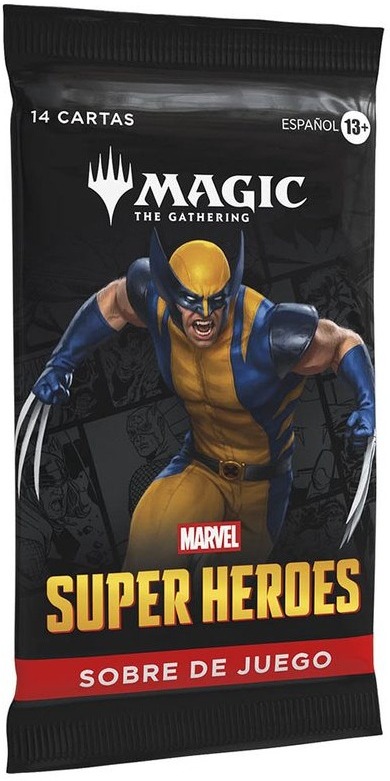 Magic The Gathering: Marvel Super Héroes – Sobres de Refuerzo