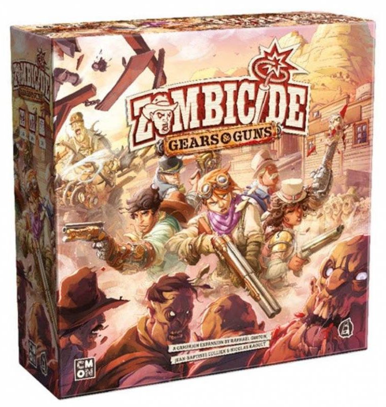 Zombicide: Undead or Alive – Gears & Guns