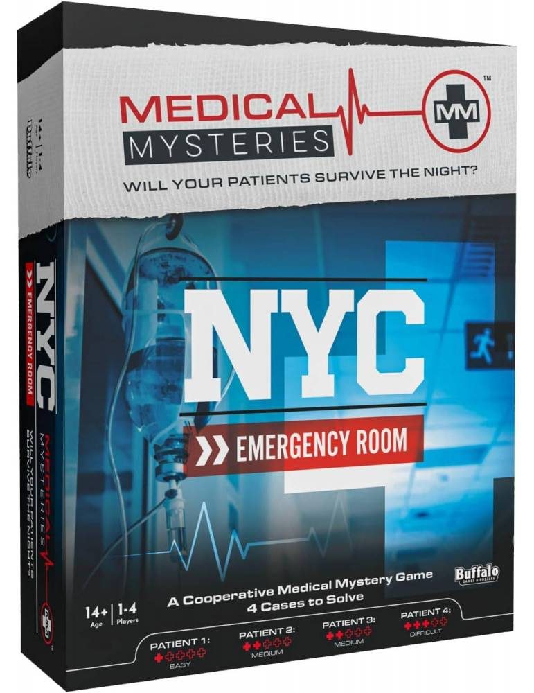 medical mysteries nyc emergency room