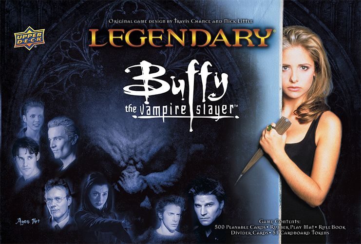 Legendary: Buffy Cazavampiros