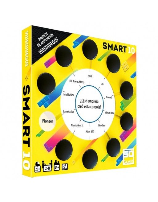 smart 10 videojuegos