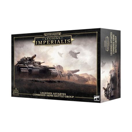 combined arms battle group legiones astarte legions imperialis the horus heresy warhammer