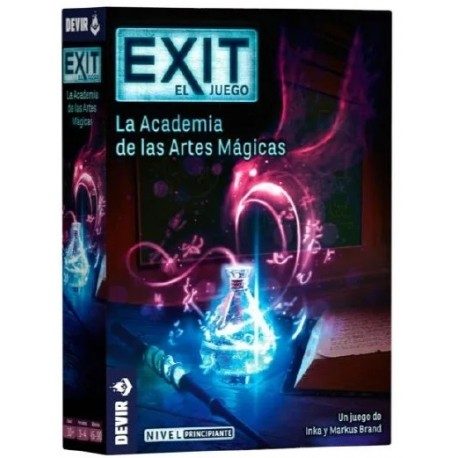 la academia de las artes magicas exit