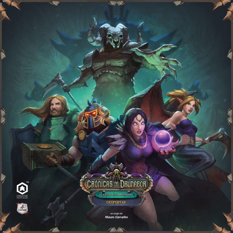 cronicas de drunagor despertar exp