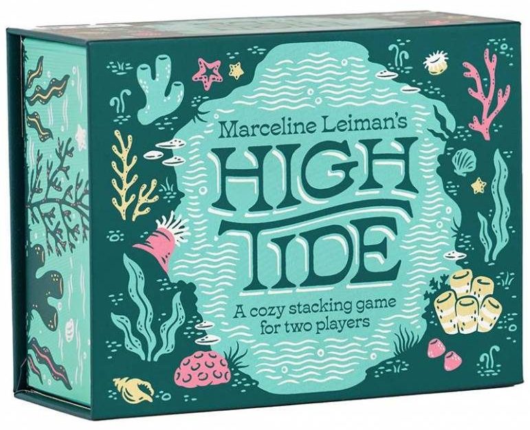 high tide