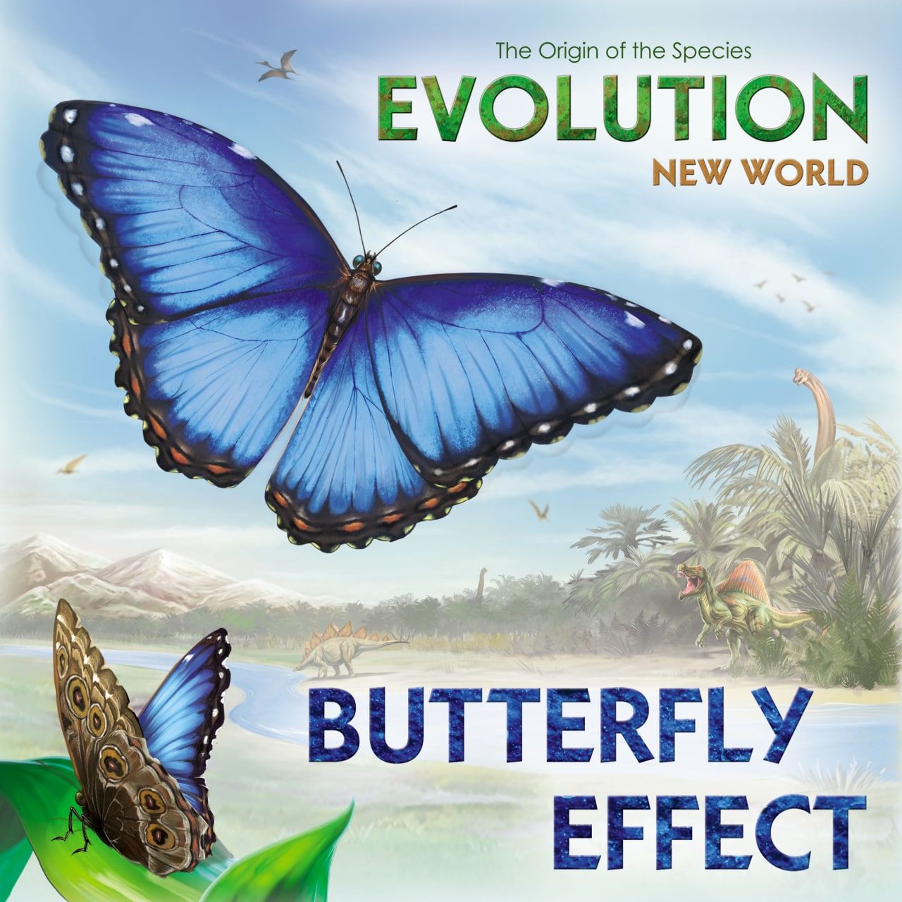 evolution new world butterfly effect