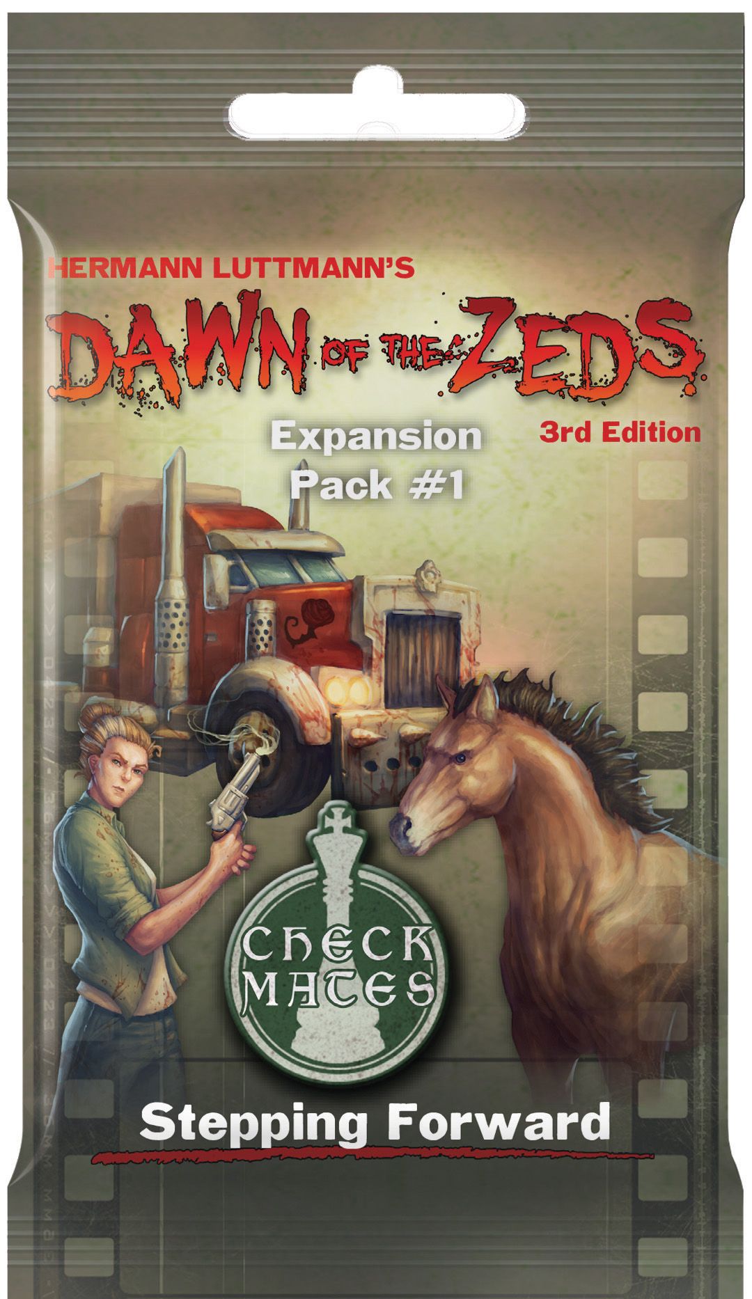 dawn of the zeds third edition expansion pack 1 stepping