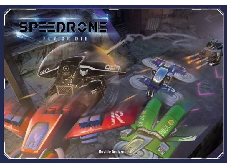Speedrone: Fly or Die