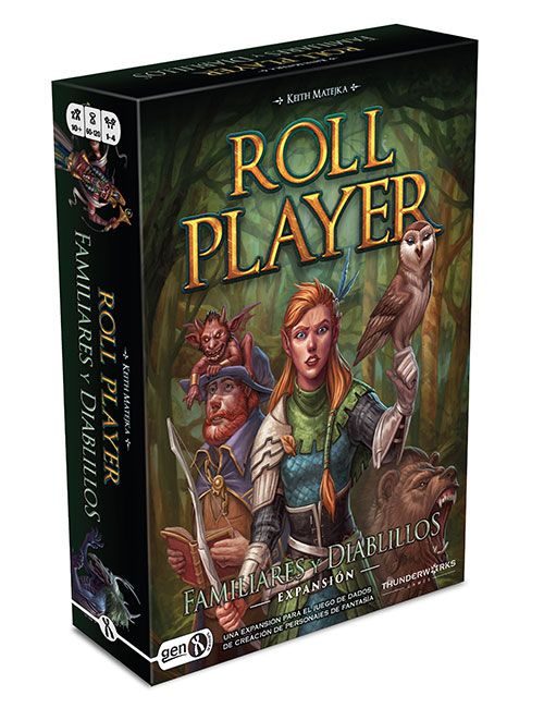roll player - familiares y diablillos