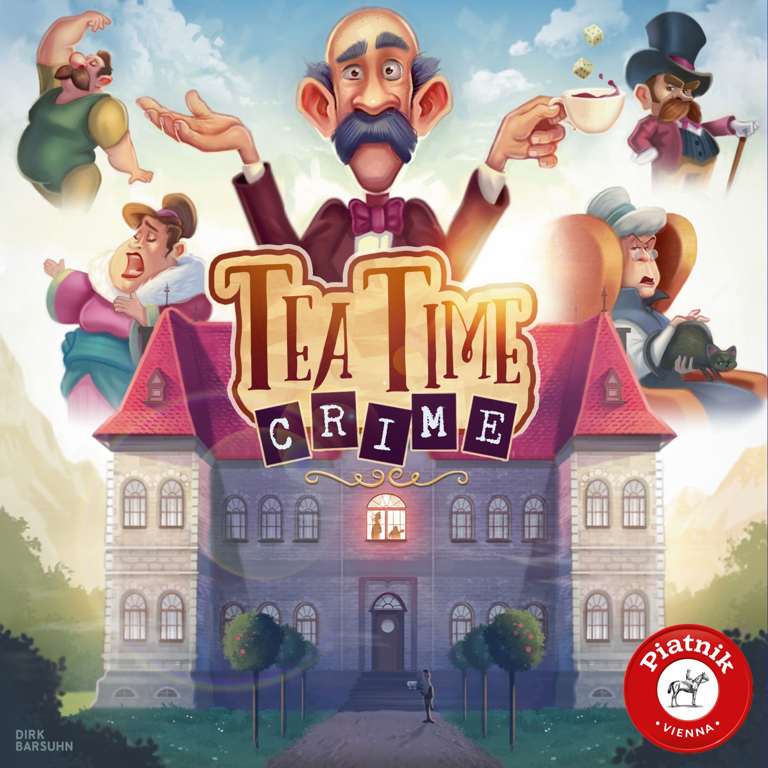 tea time crime