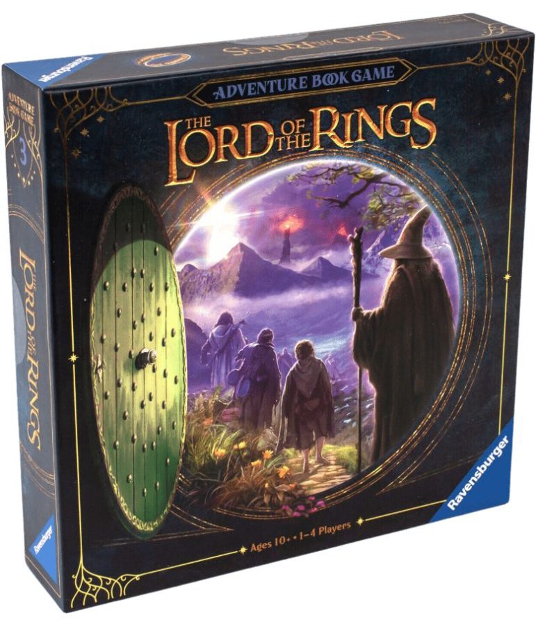 the lord of the rings adventure book game