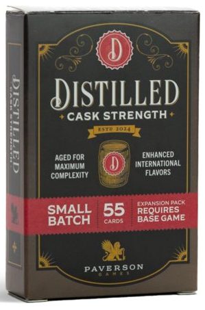 distilled cask strength