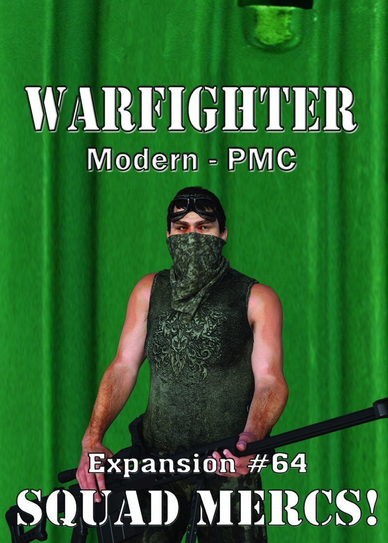 modern pmc expansion 64 squad mercs warfighter