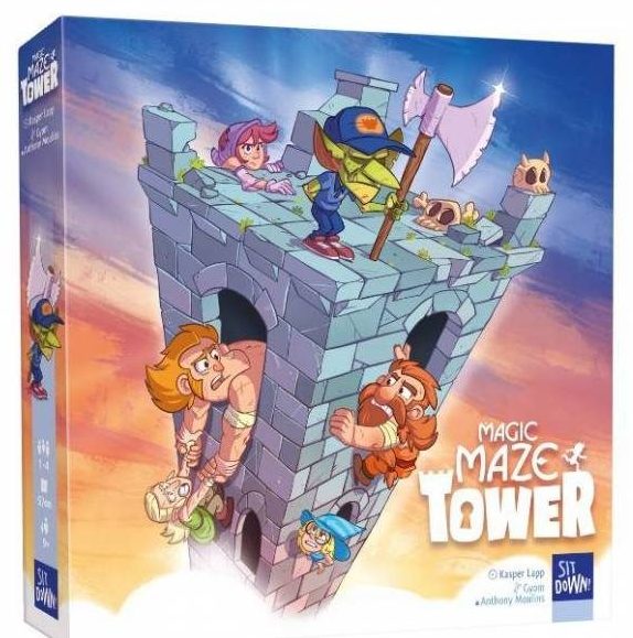 magic maze tower
