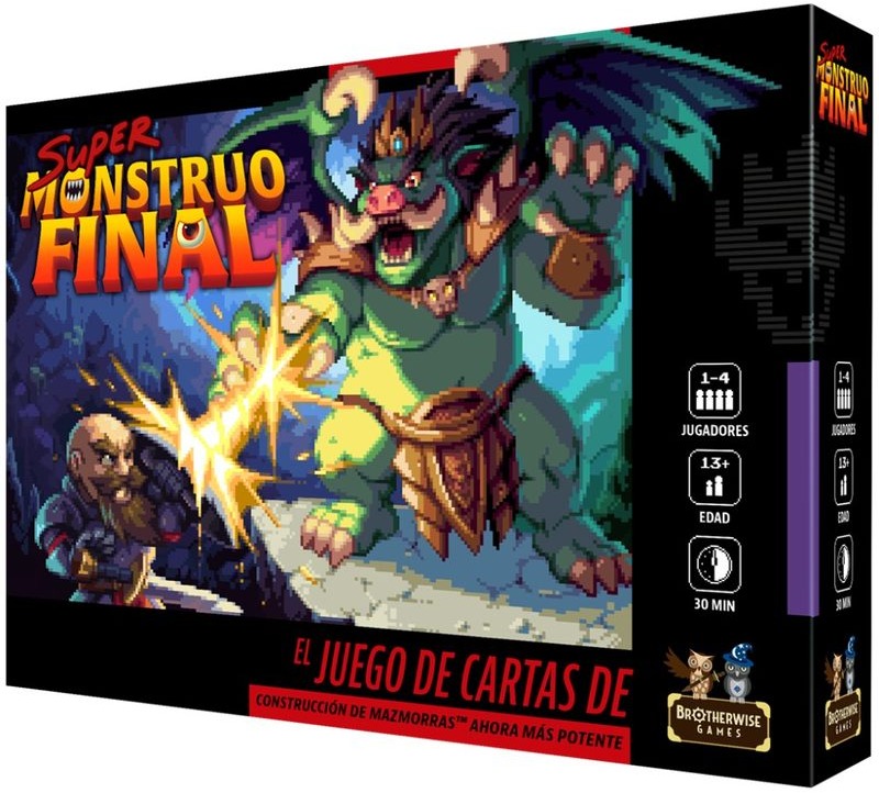 super monstruo final