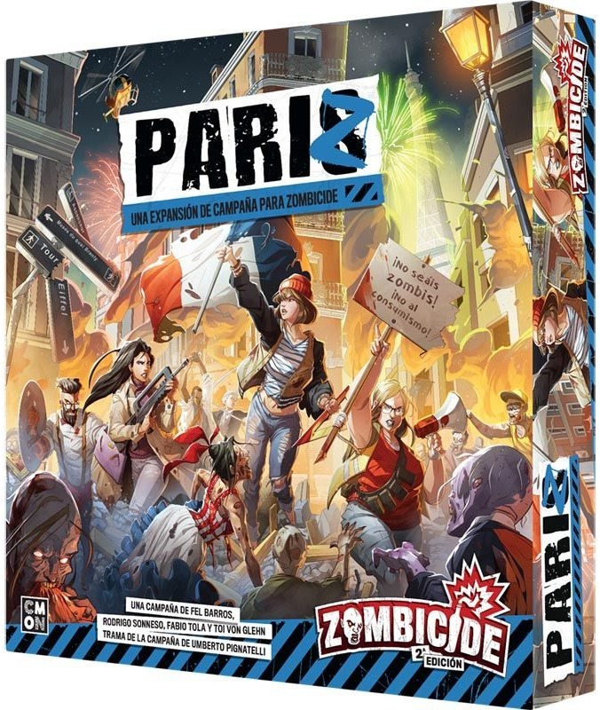 zombicide 2a edicion pariz