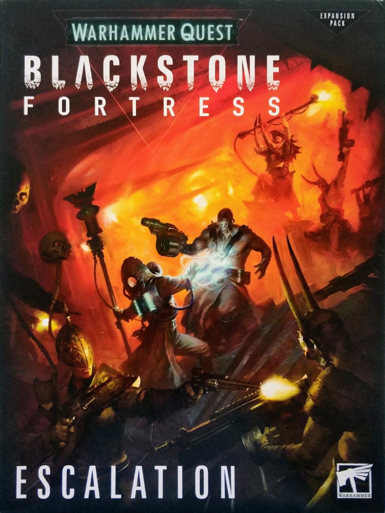 Warhammer Quest: Blackstone Fortress. Escalada