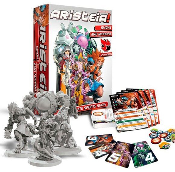 Aristeia! Humo y Espejos