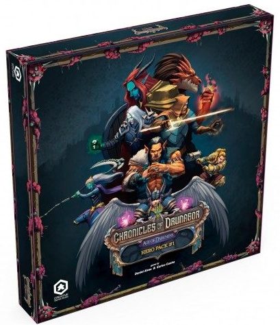 Chronicles of Drunagor: Age of Darkness - Hero Pack 1