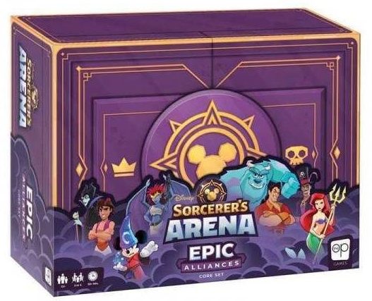 Disney Sorcerer's Arena: Epic Alliances Core Set