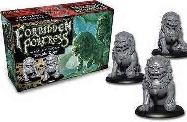 Shadows of Brimstone: Temple Dogs Enemy Pack