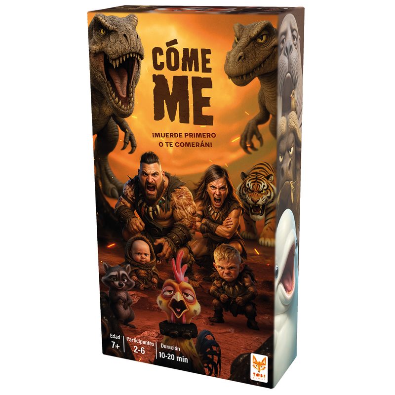[PREVENTA] Cómeme