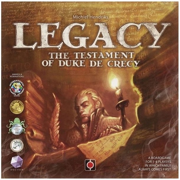 legacy testament of duke de crecy