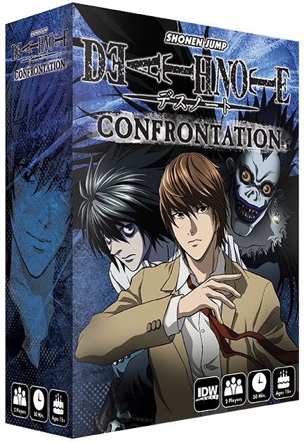 Death Note: Confrontación